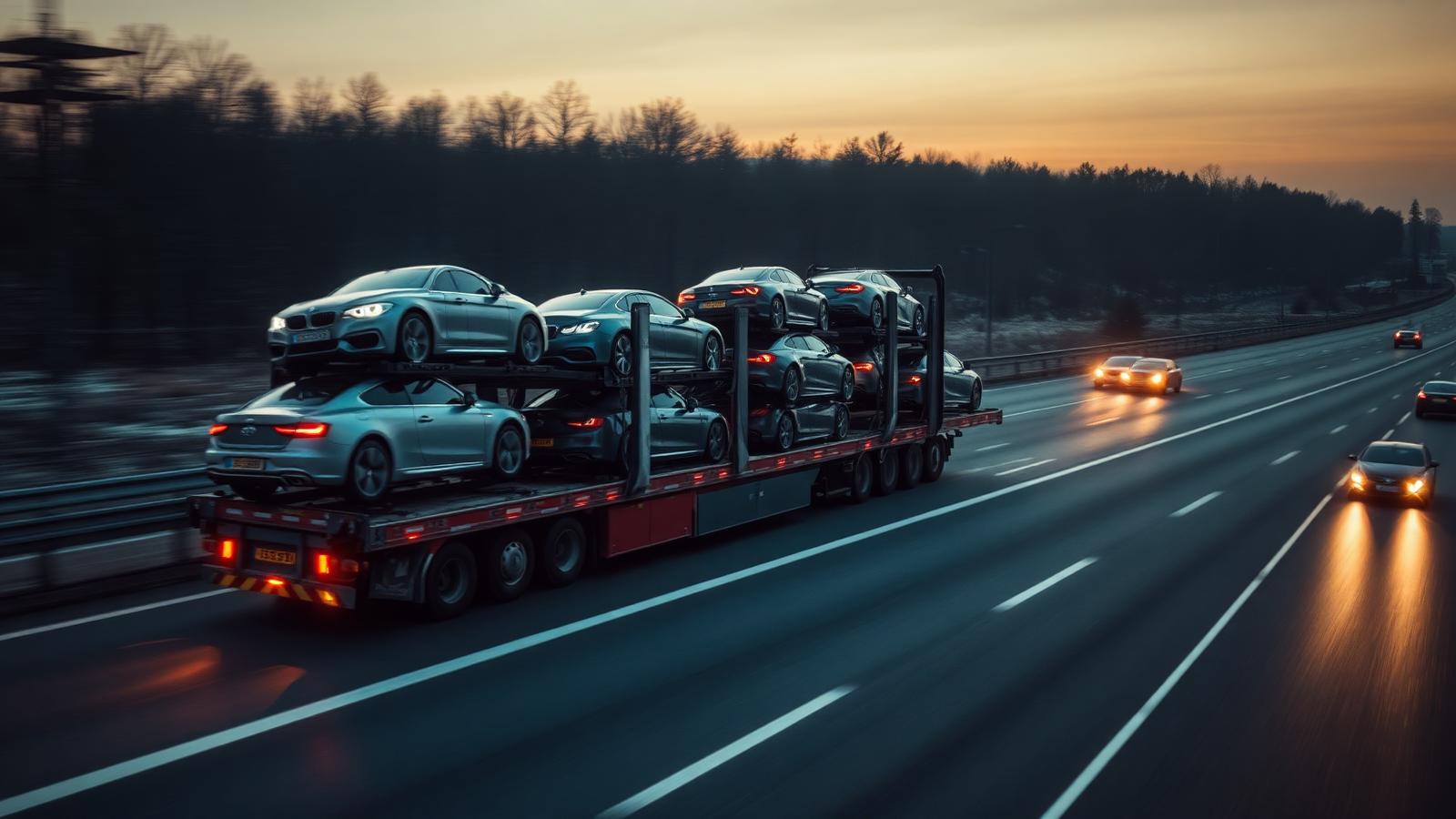 Import auto dalla Germania